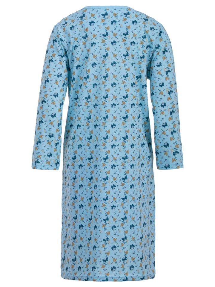 Long-sleeved nightdress - Butterfly