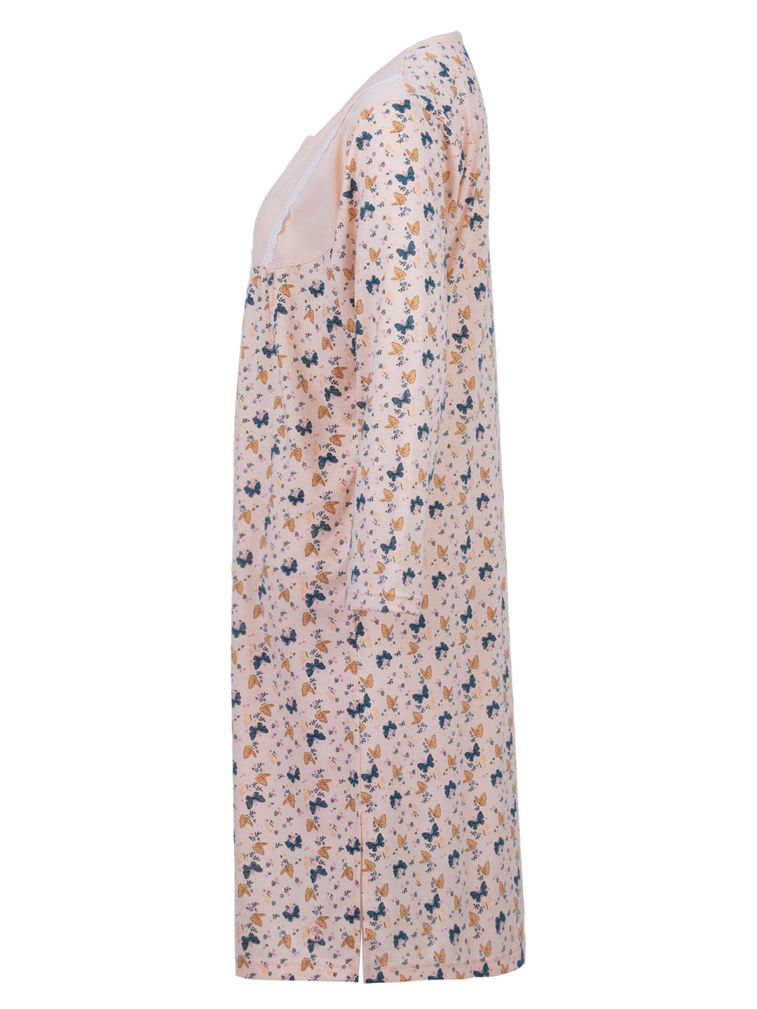 Long-sleeved nightdress - Butterfly