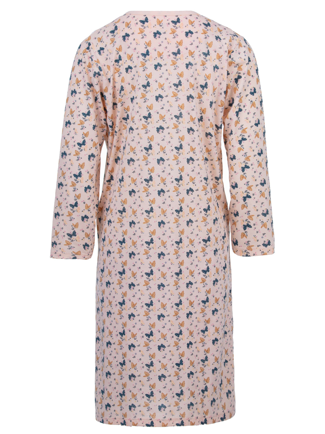 Long-sleeved nightdress - Butterfly
