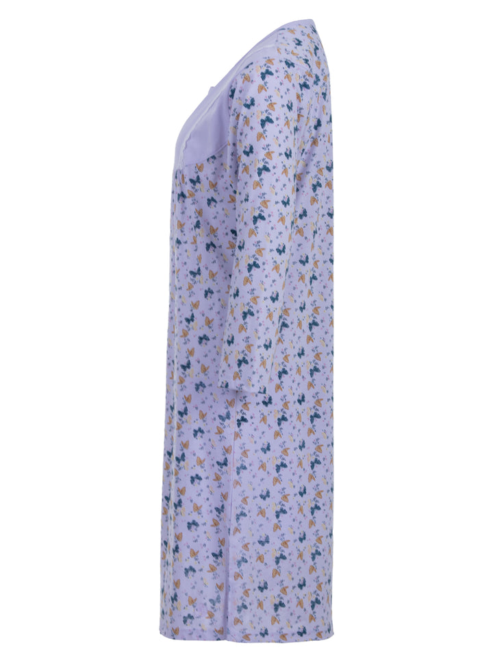 Long-sleeved nightdress - Butterfly