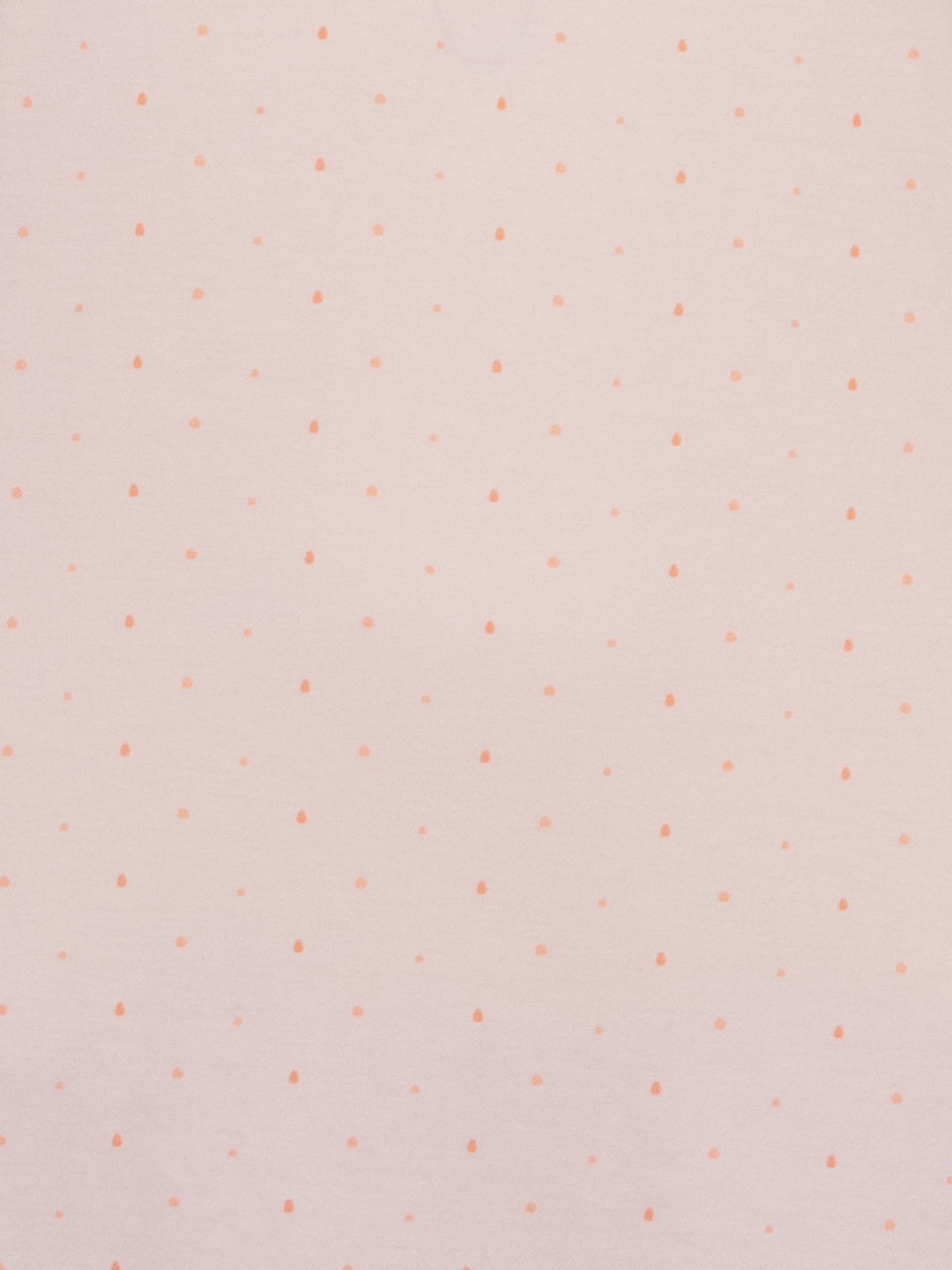 Nightdress long sleeve - dots with diamond border