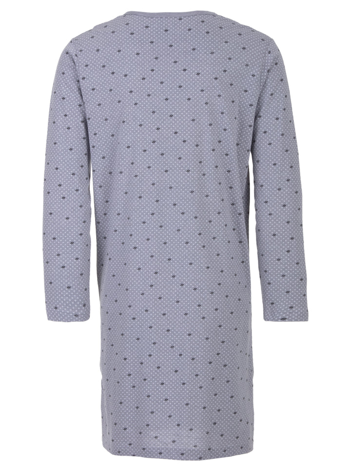 Nightdress long sleeve - crosses