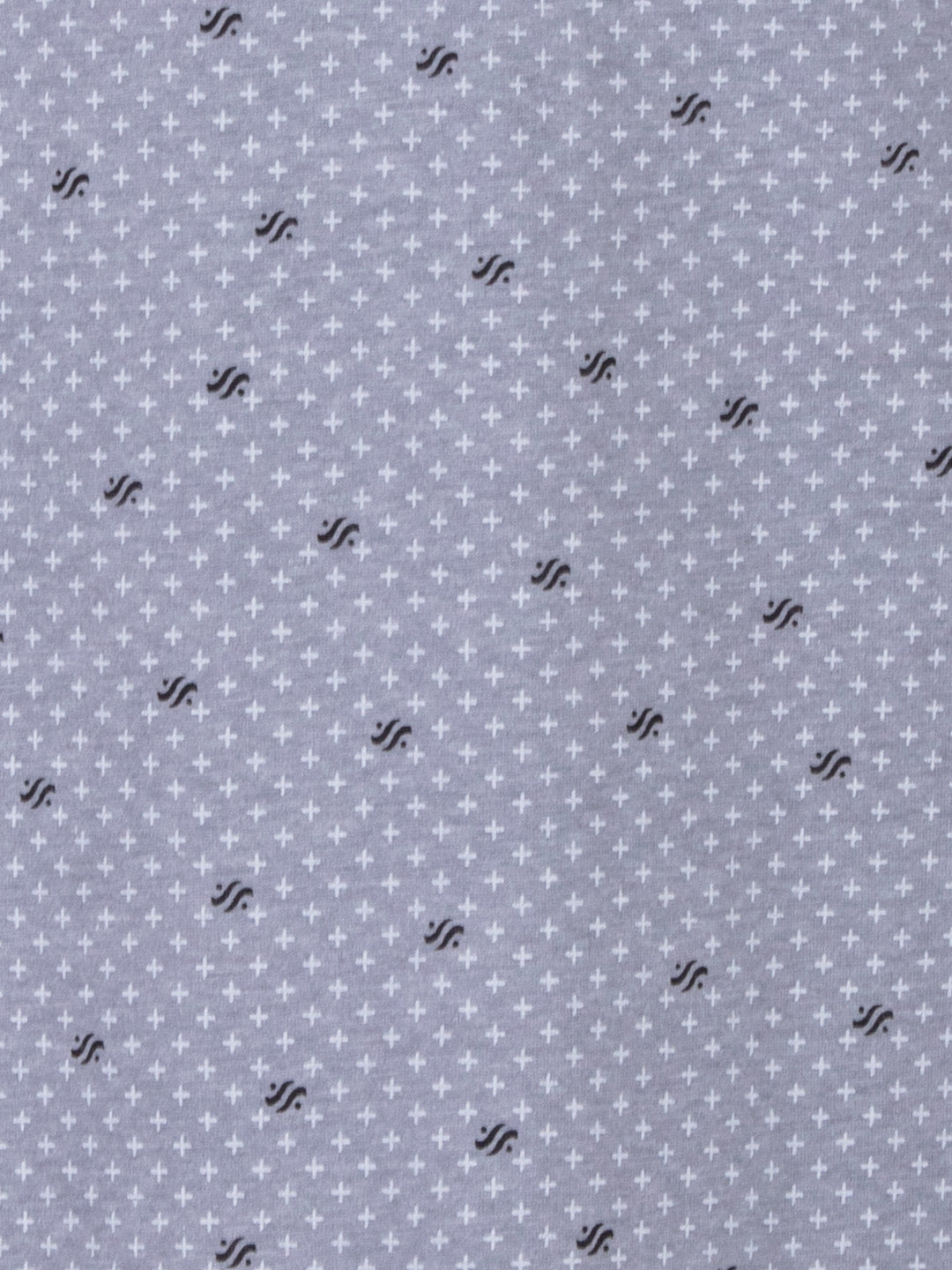 Nightdress long sleeve - crosses