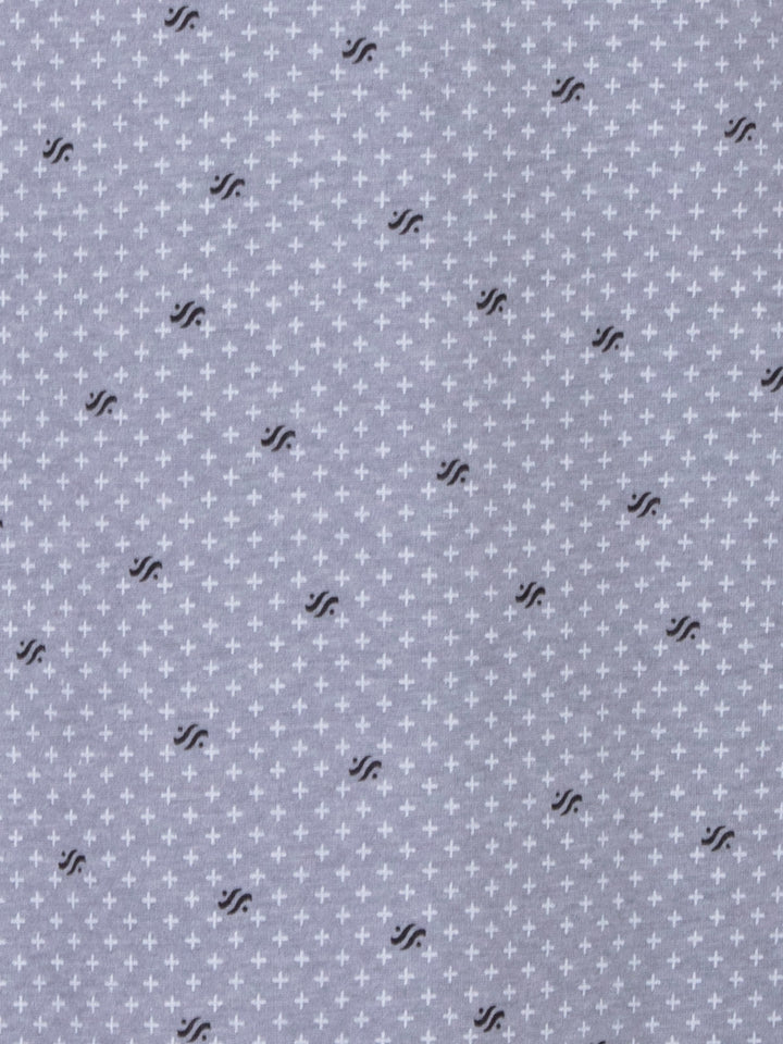 Nightdress long sleeve - crosses