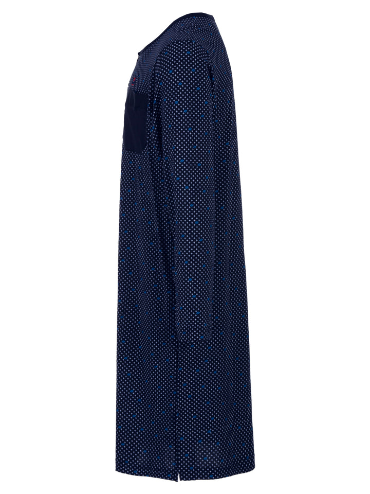 Nightdress long sleeve - crosses