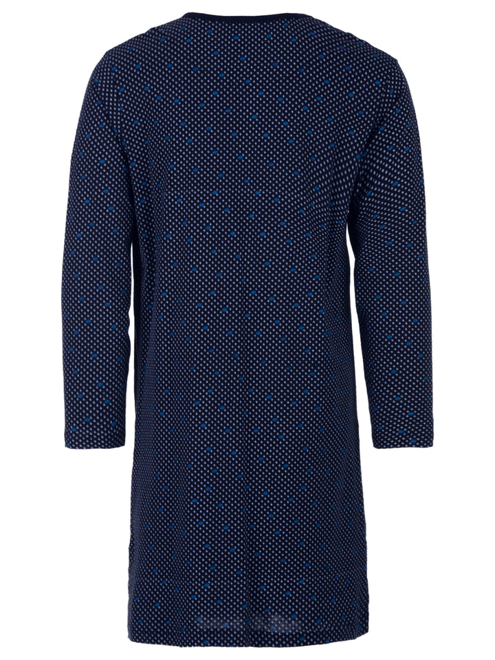 Nightdress long sleeve - crosses