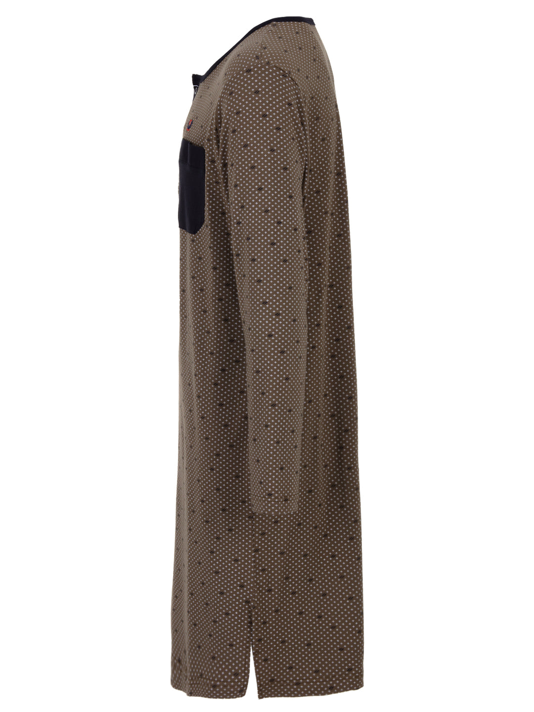 Nightdress long sleeve - crosses