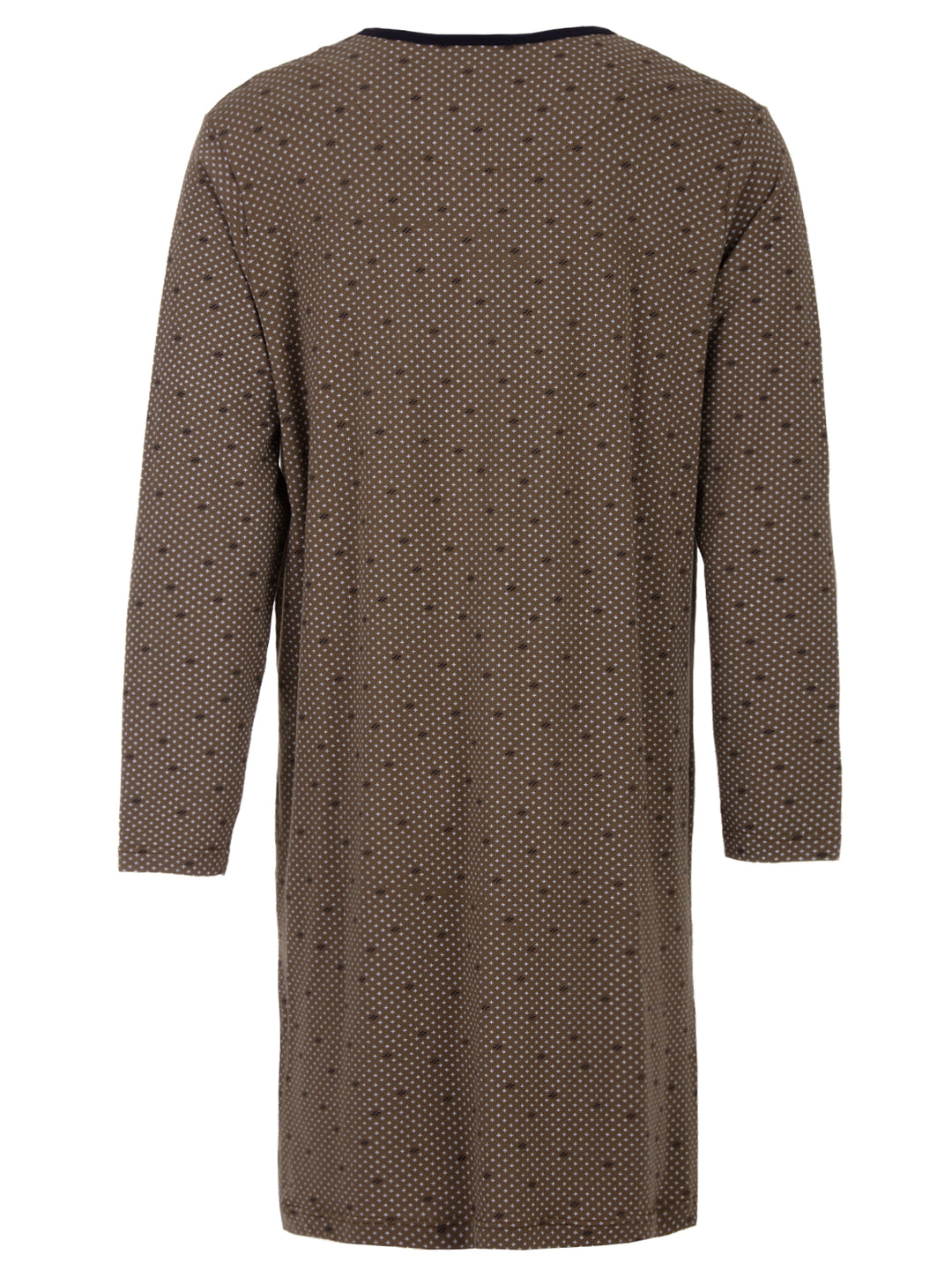 Nightdress long sleeve - crosses