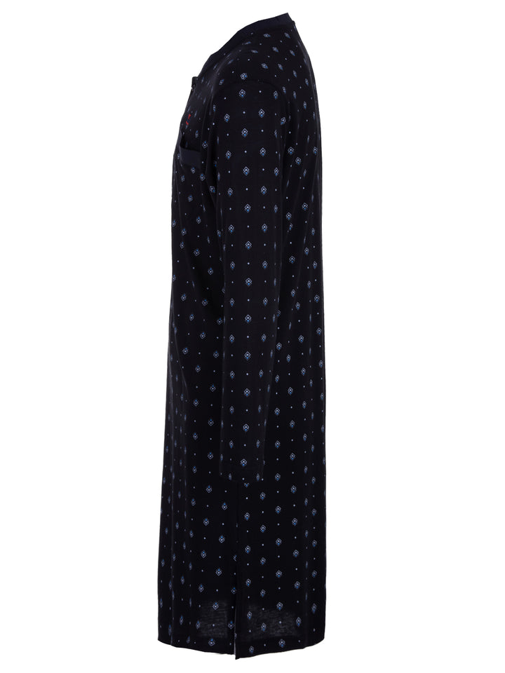Long-sleeved nightdress - Aaron Diamond