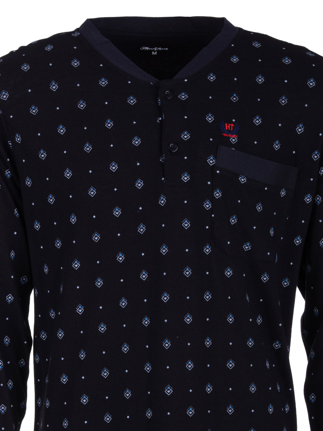 Long-sleeved nightdress - Aaron Diamond