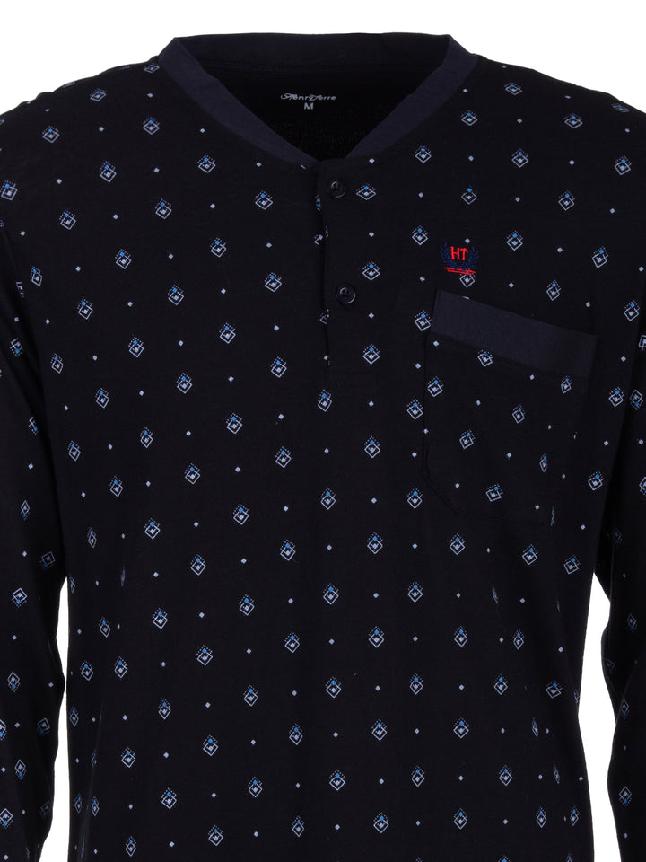 Long-sleeved nightdress - Aaron Diamond