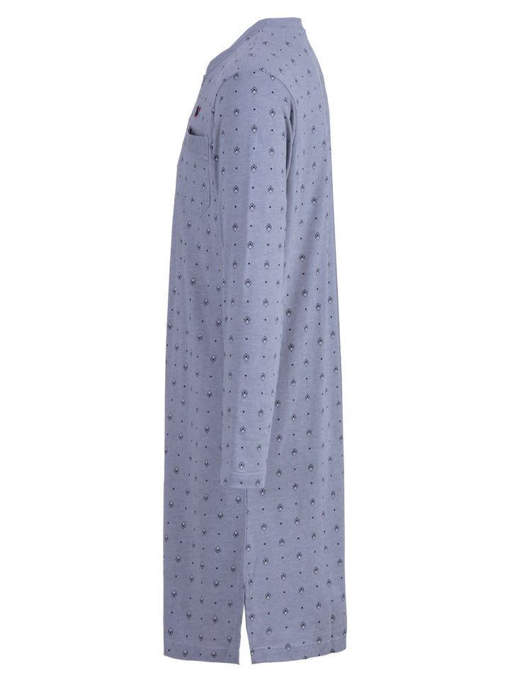 Long-sleeved nightdress - Aaron Diamond