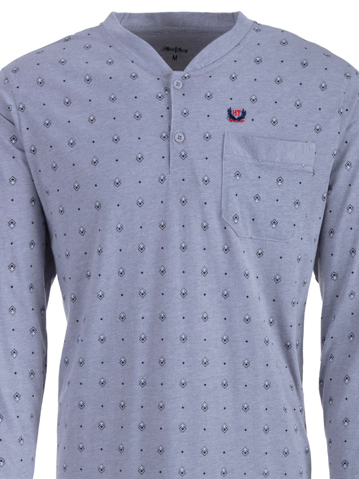 Long-sleeved nightdress - Aaron Diamond