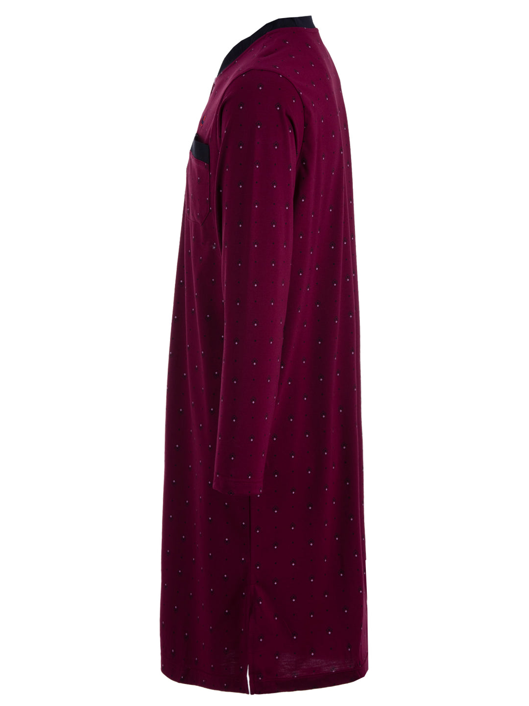 Long-sleeved nightdress - Aaron Diamond