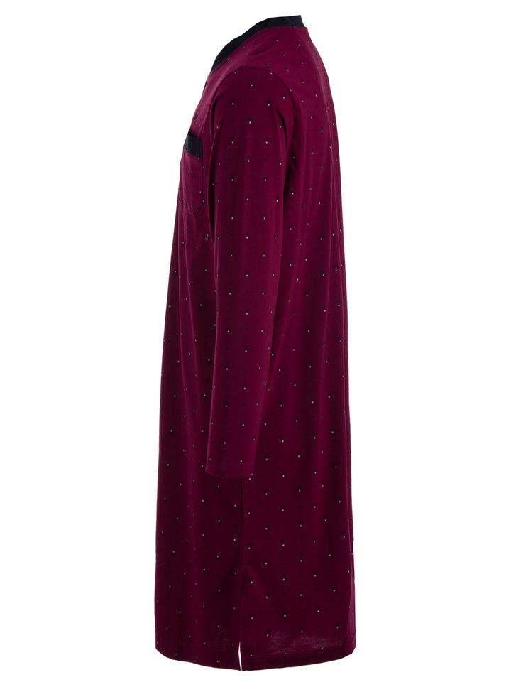 Long-sleeved nightdress - Aaron Diamond