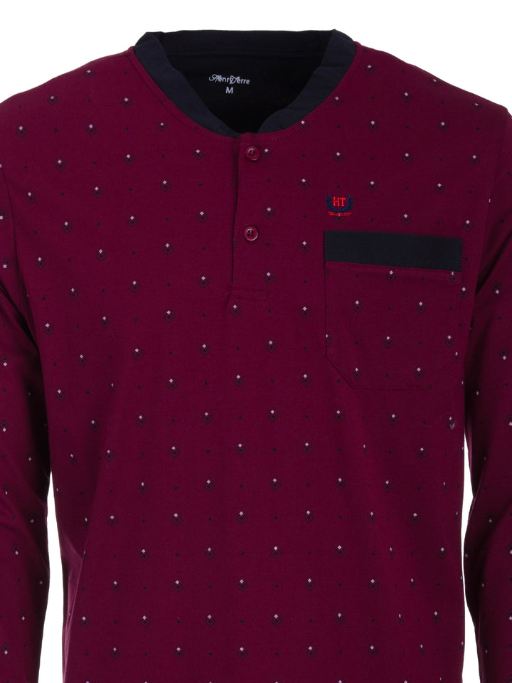 Long-sleeved nightdress - Aaron Diamond