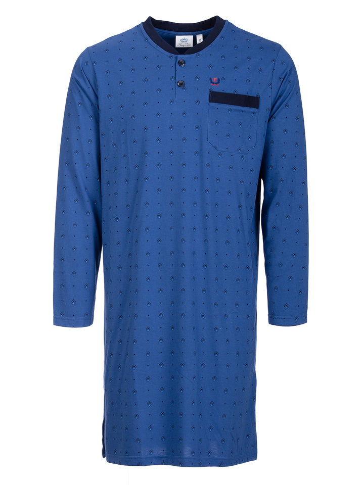 Long-sleeved nightdress - Aaron Diamond