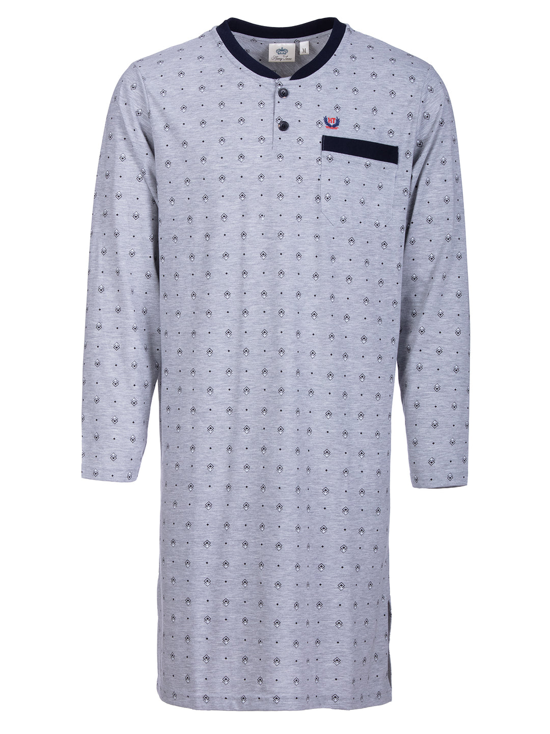 Long-sleeved nightdress - Aaron Diamond
