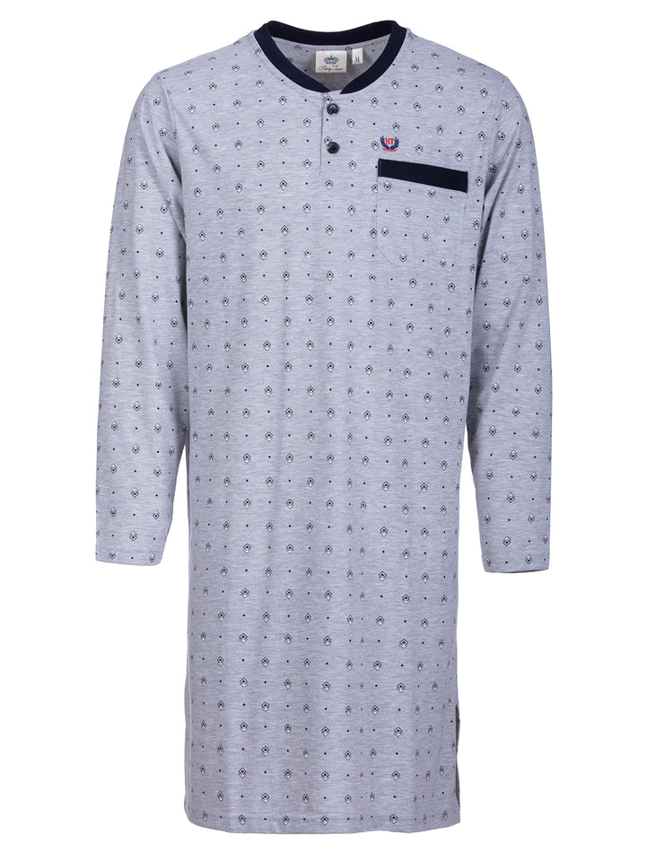 Long-sleeved nightdress - Aaron Diamond