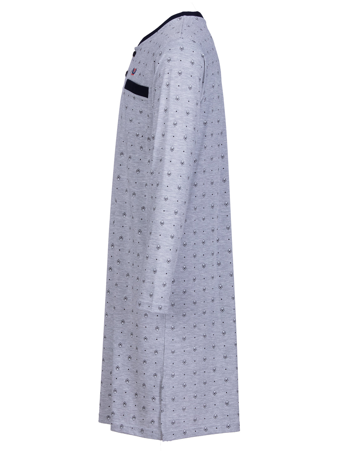 Long-sleeved nightdress - Aaron Diamond
