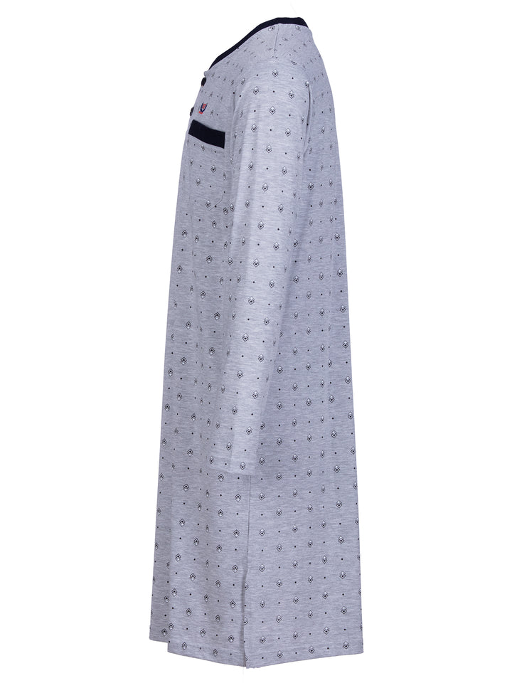 Long-sleeved nightdress - Aaron Diamond
