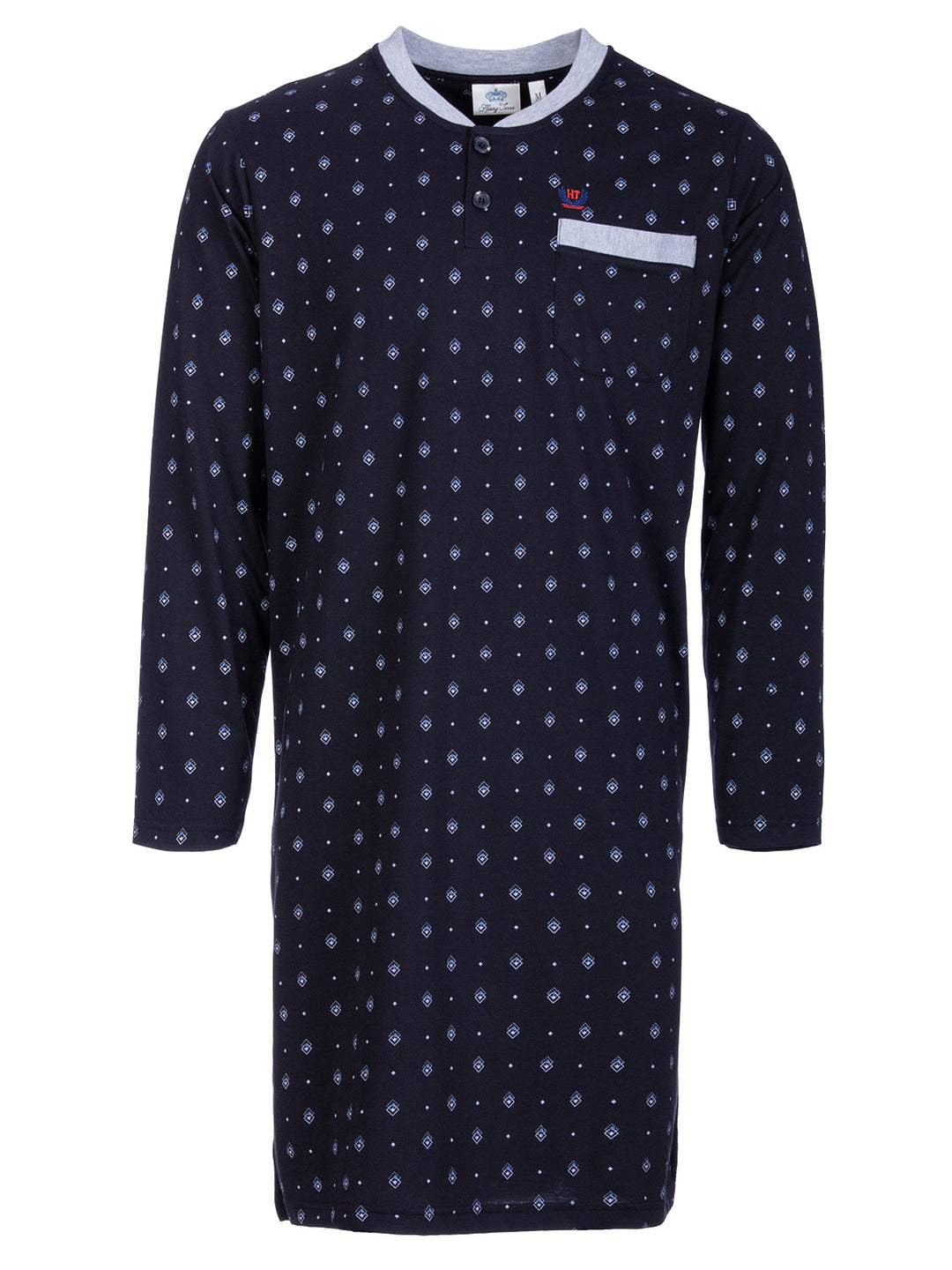 Long-sleeved nightdress - Aaron Diamond