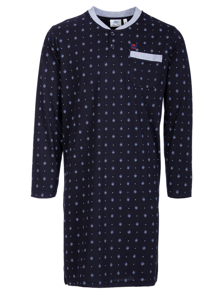 Long-sleeved nightdress - Aaron Diamond