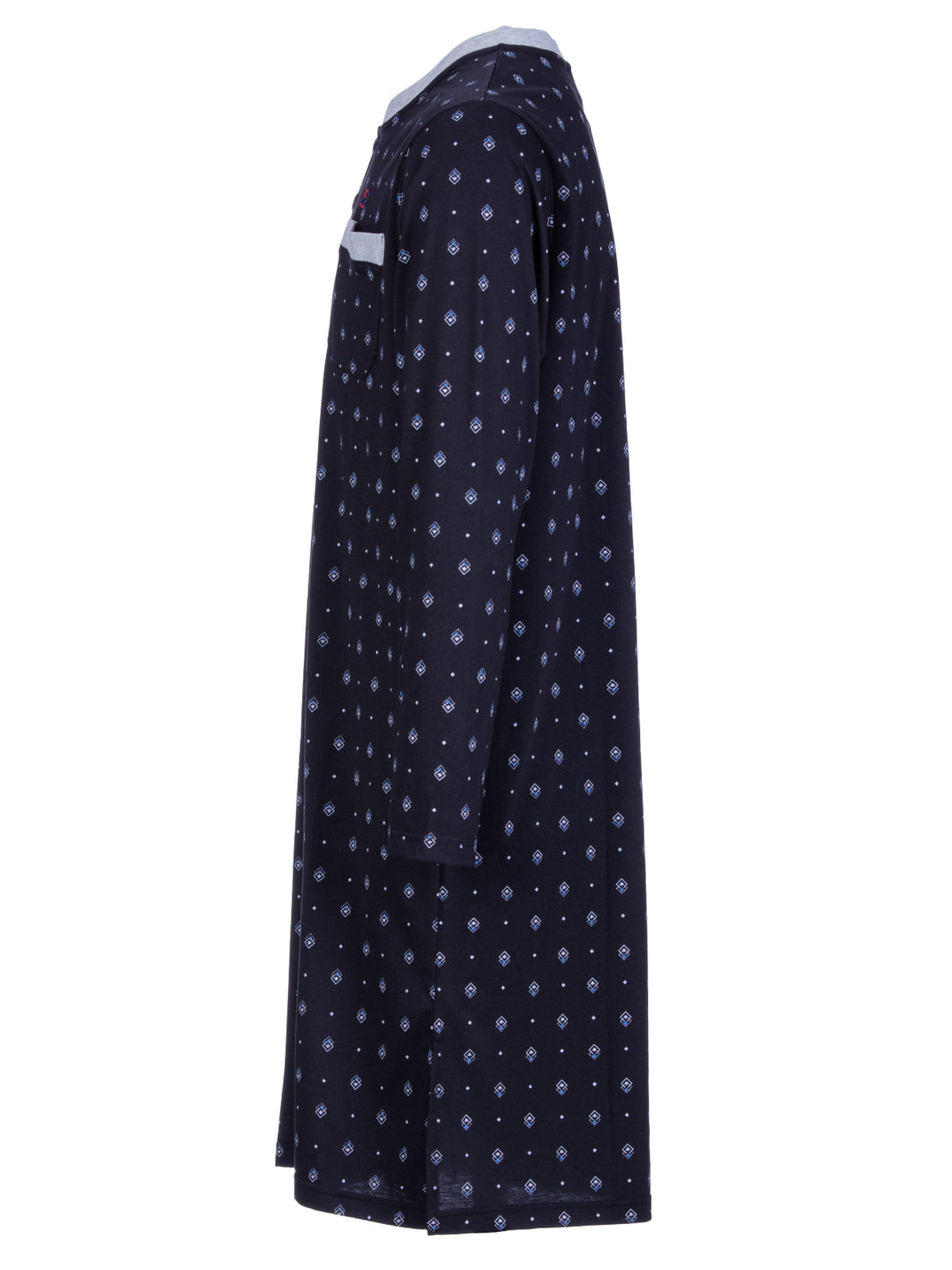 Long-sleeved nightdress - Aaron Diamond