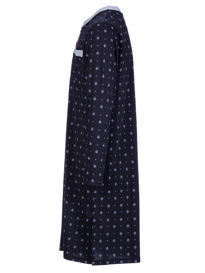 Long-sleeved nightdress - Aaron Diamond