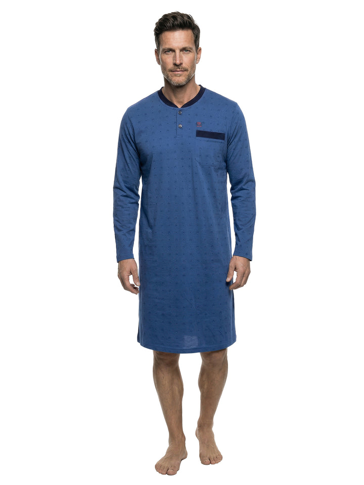 blau mit navy Kragen alle Märkte