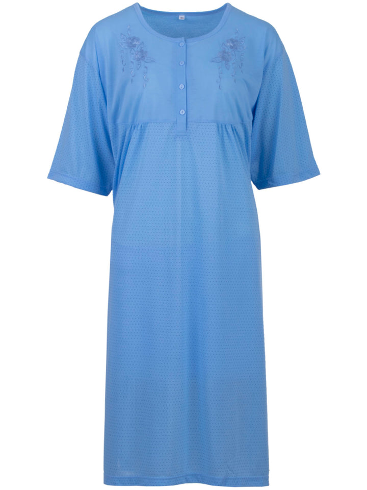 Nachthemd Kurzarm - Mille Points 3XL-6XL