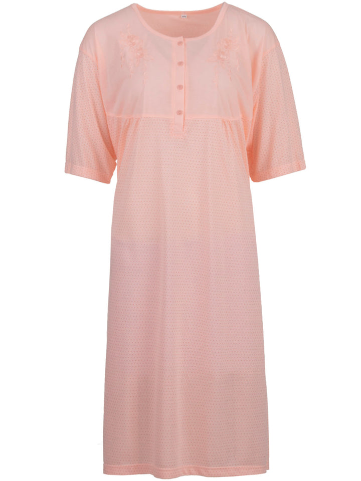 Nachthemd Kurzarm - Mille Points 3XL-6XL