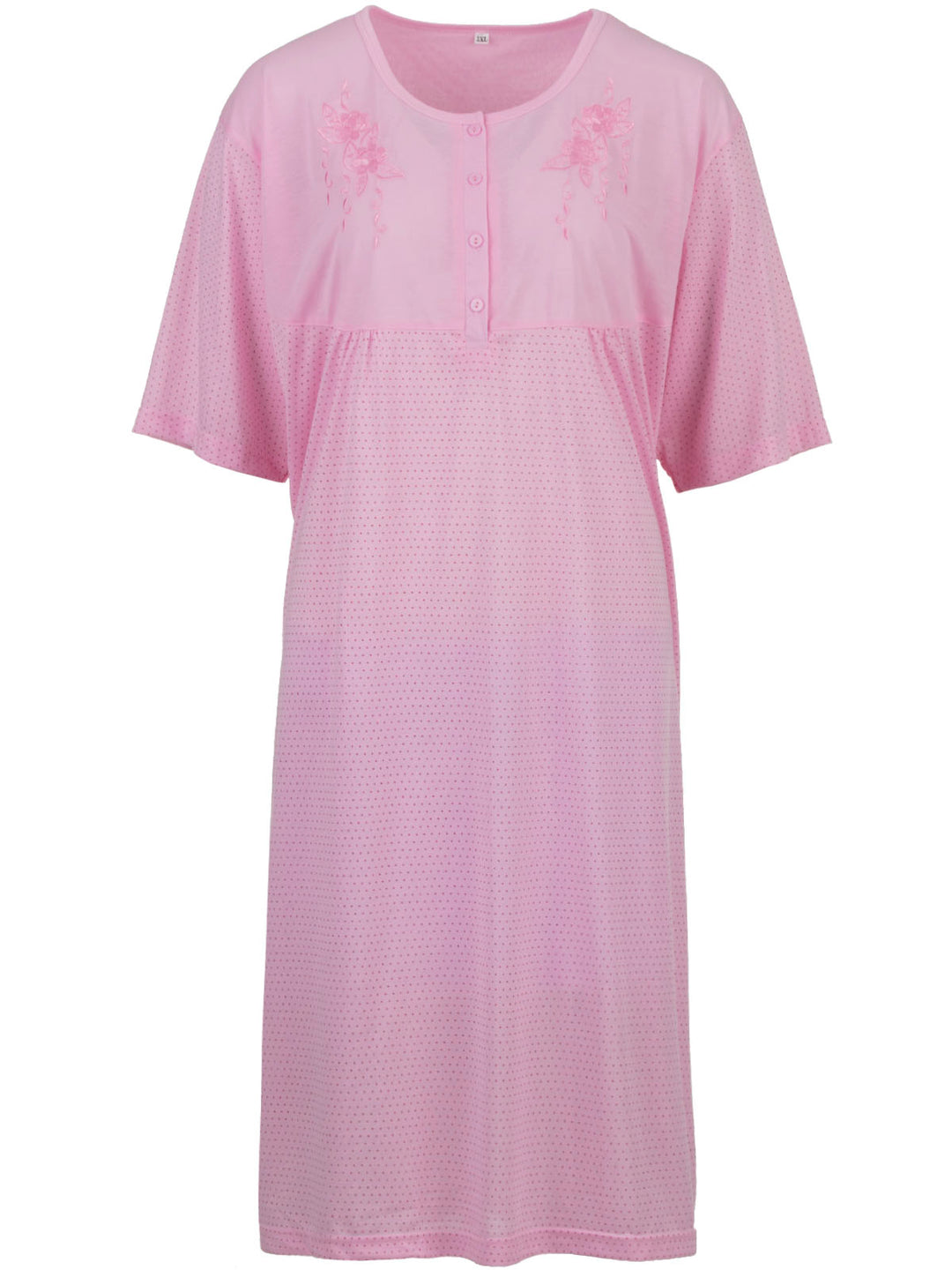Nachthemd Kurzarm - Mille Points 3XL-6XL