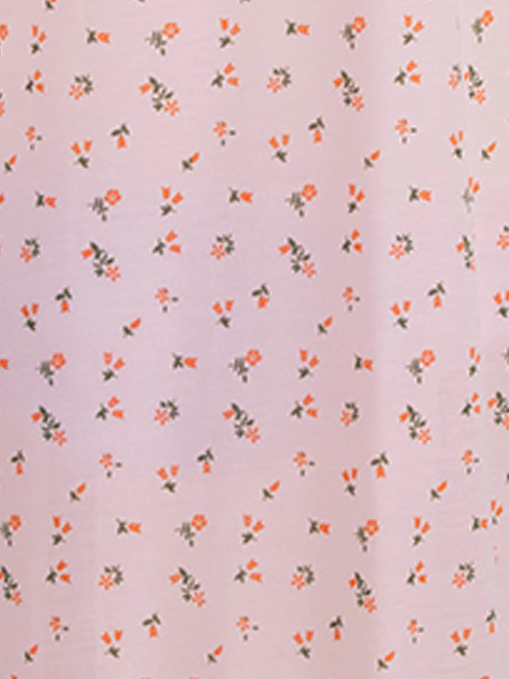 Nachthemd Kurzarm - Floral 3XL-6XL