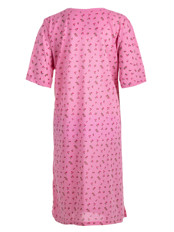 Nachthemd Kurzarm - Floral 3XL-6XL