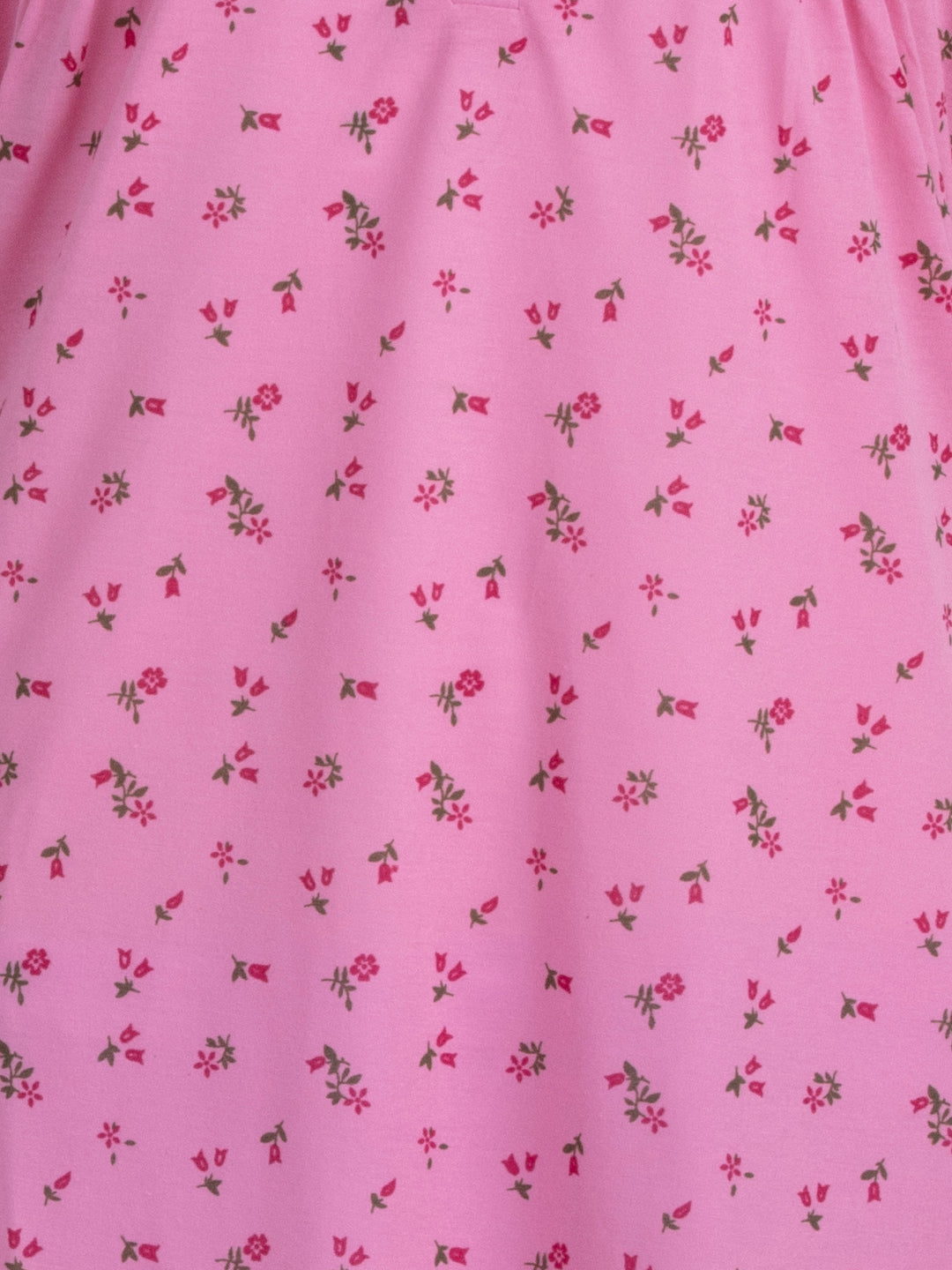 Nachthemd Kurzarm - Floral 3XL-6XL