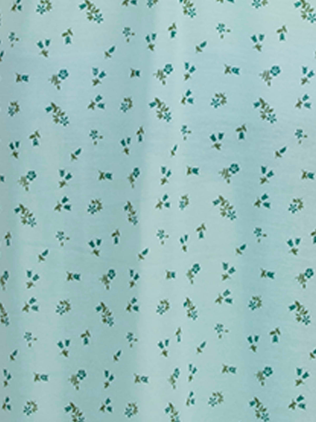 Nachthemd Kurzarm - Floral 3XL-6XL