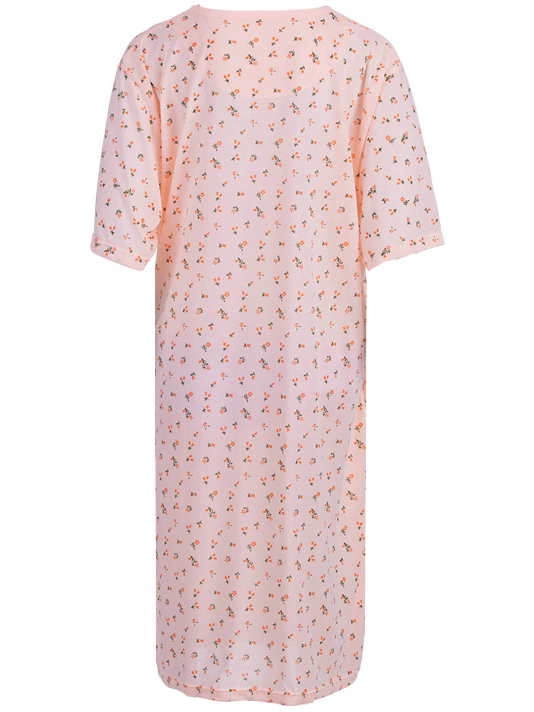 Nachthemd Kurzarm - Floral 3XL-6XL
