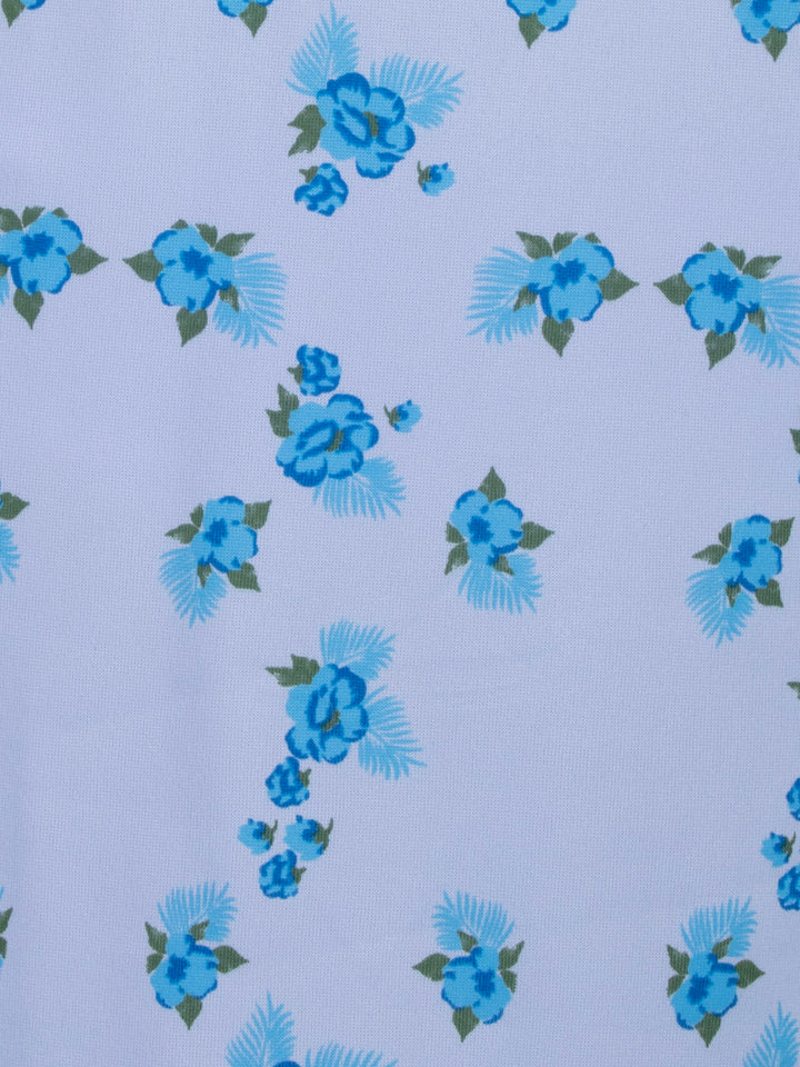 Thermal Nightdress - Big Flower Fern