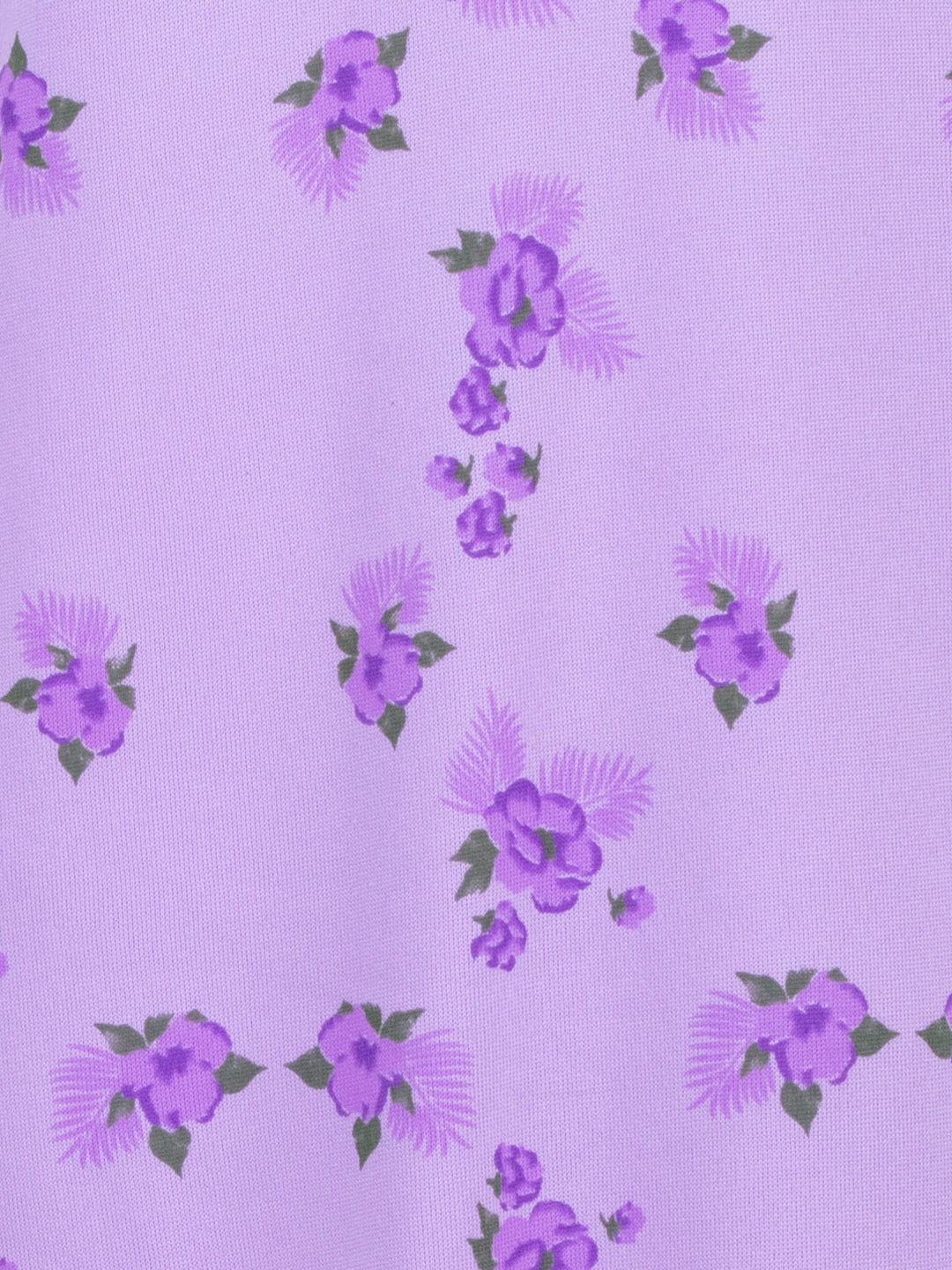 Thermal Nightdress - Big Flower Fern