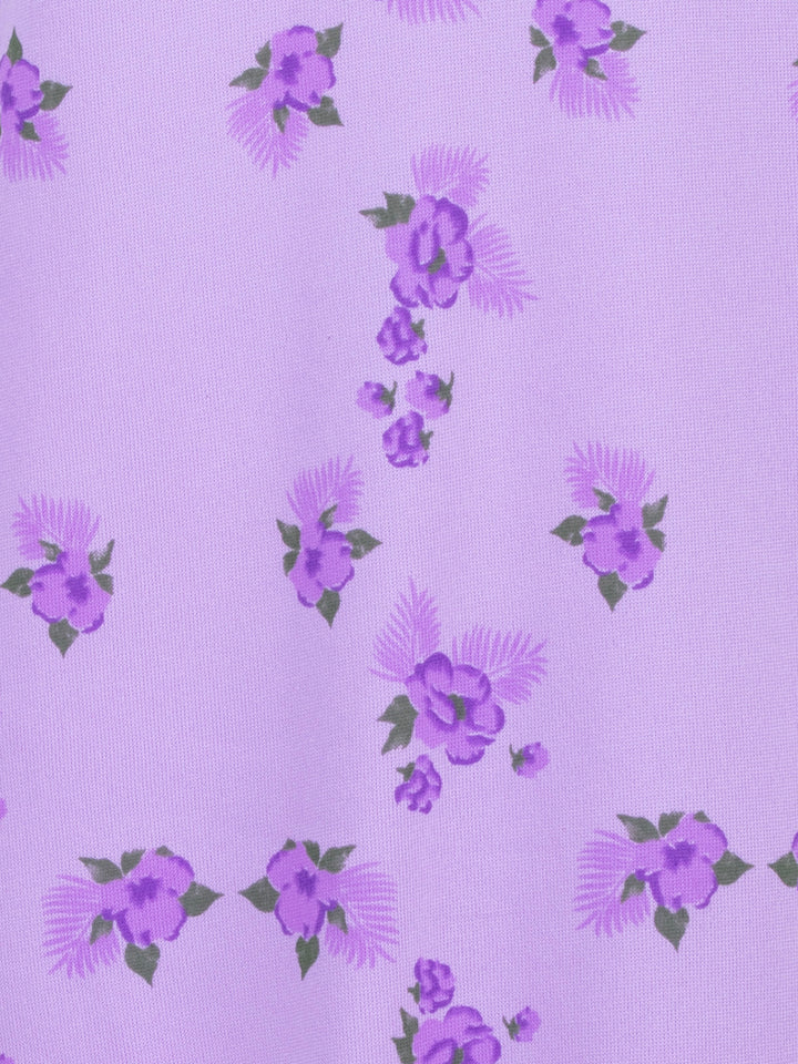 Thermal Nightdress - Big Flower Fern
