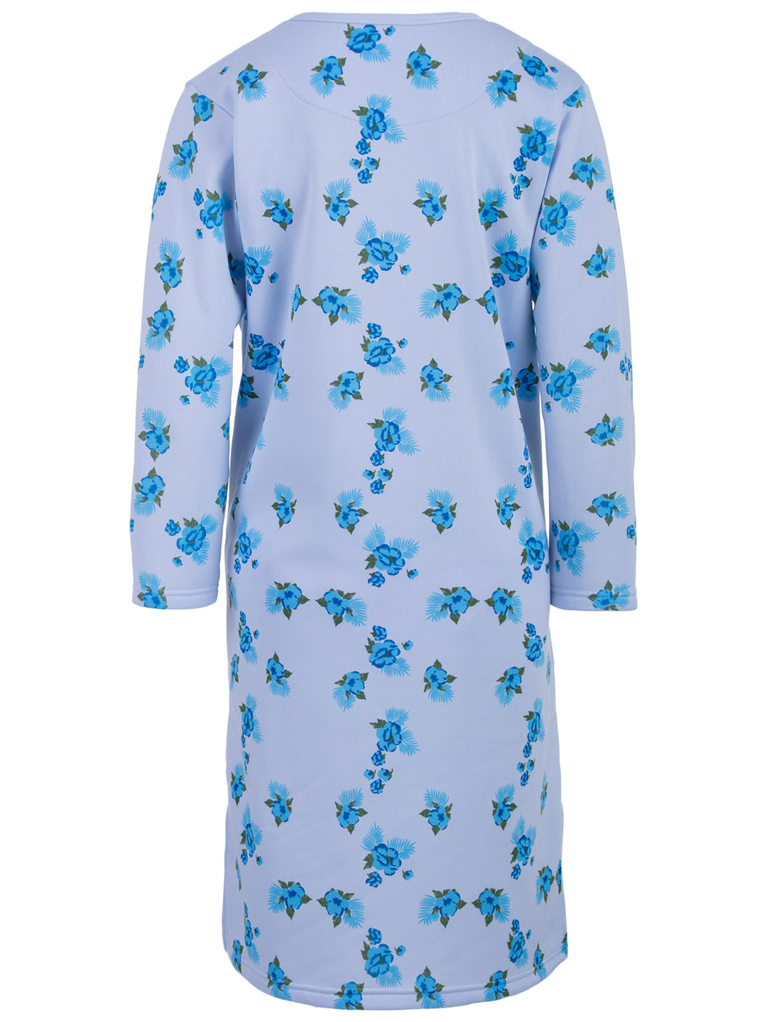 Thermal Nightdress - Big Flower Fern