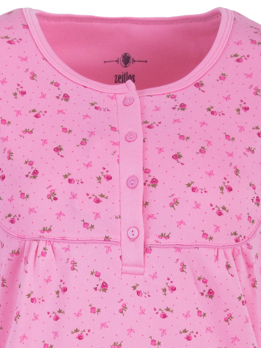 Thermo Nachthemd - Mille Fleur