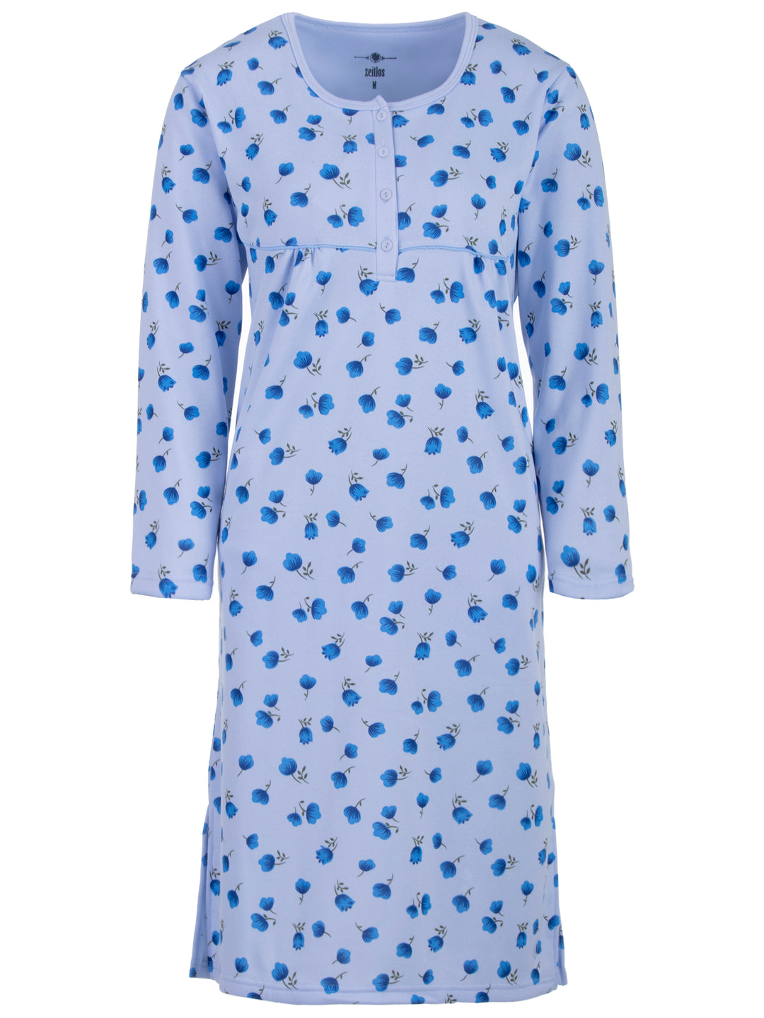 Thermal nightgown - Big Flower
