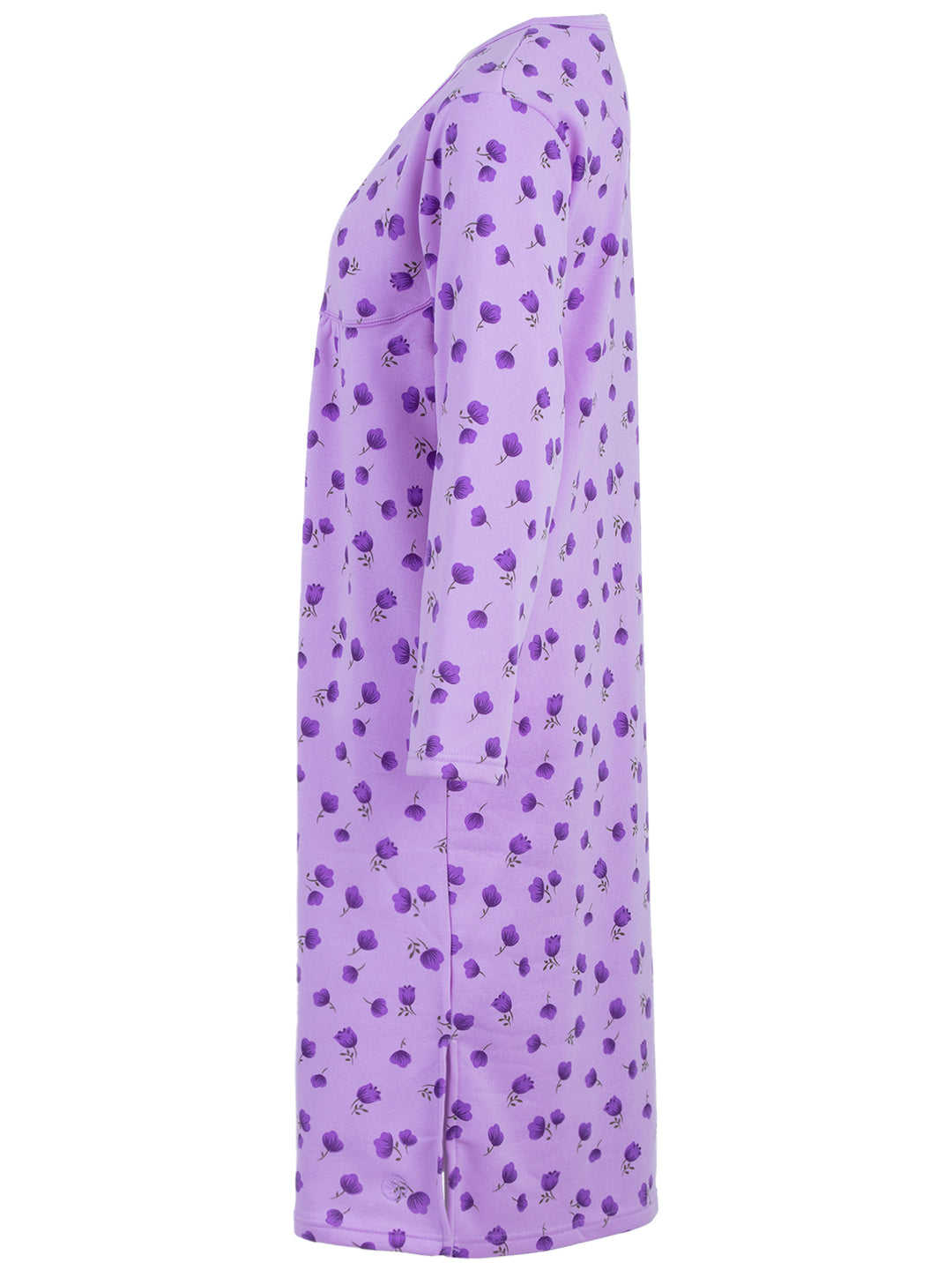 Thermal nightgown - Big Flower