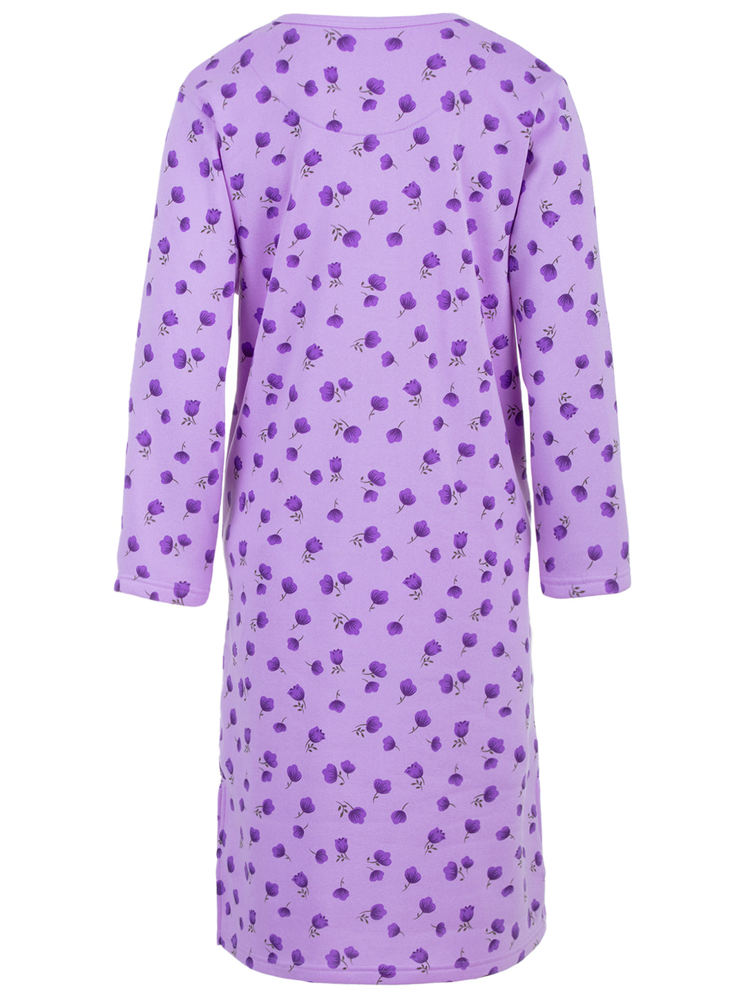 Thermal nightgown - Big Flower