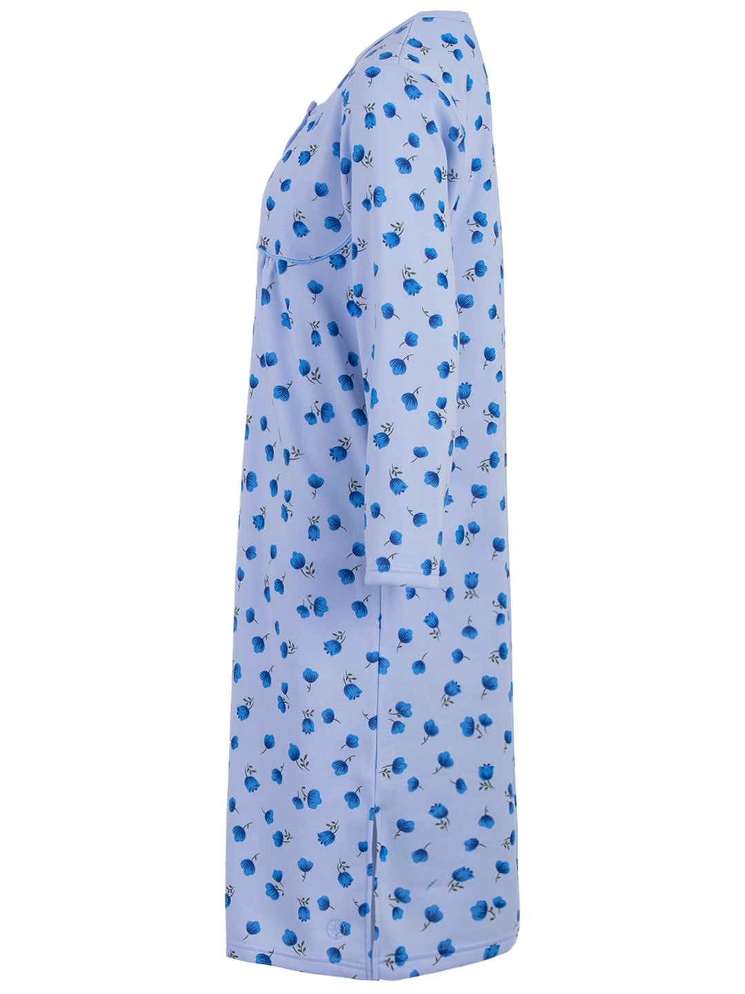 Thermal nightgown - Big Flower