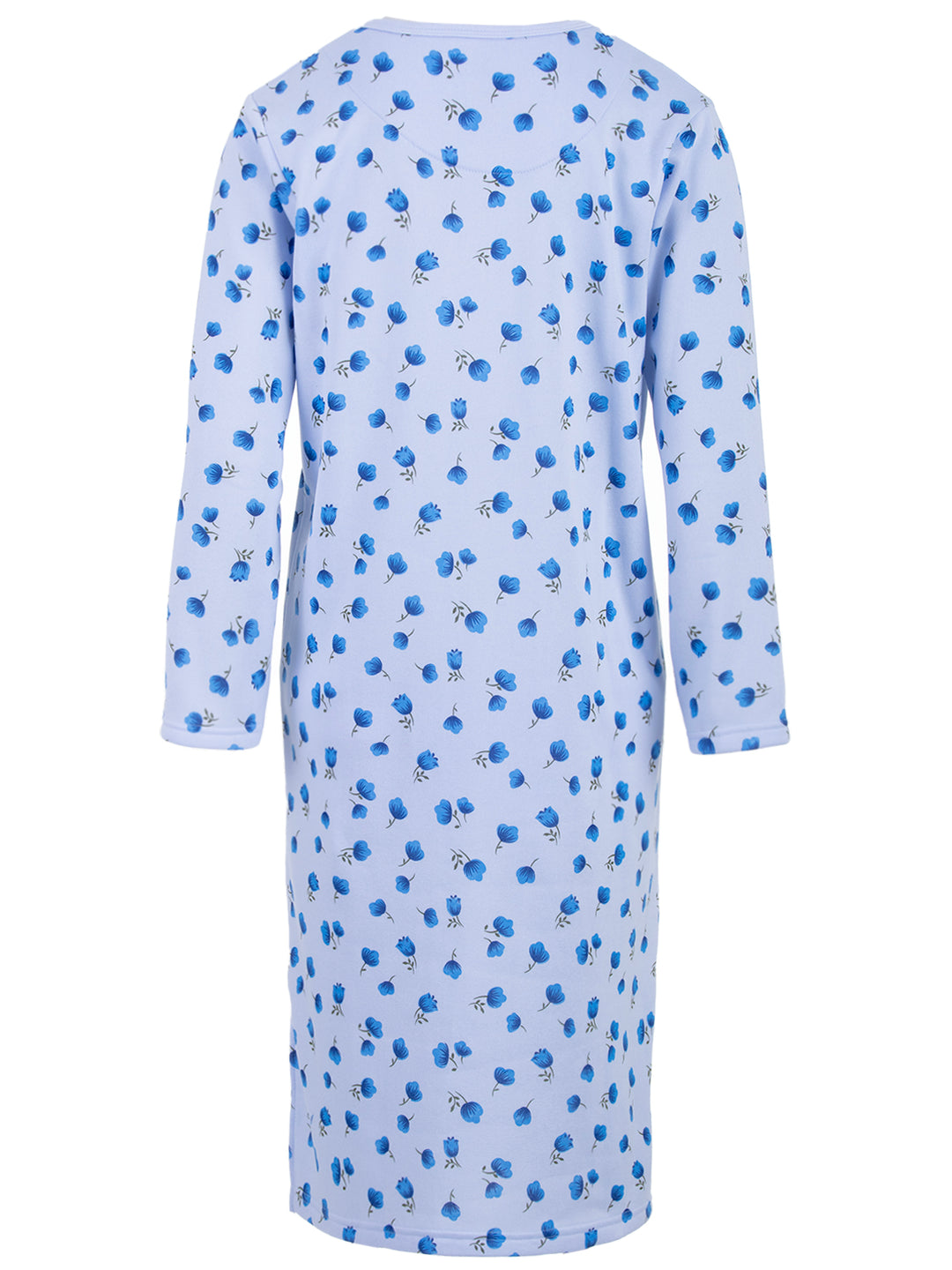 Thermal nightgown - Big Flower