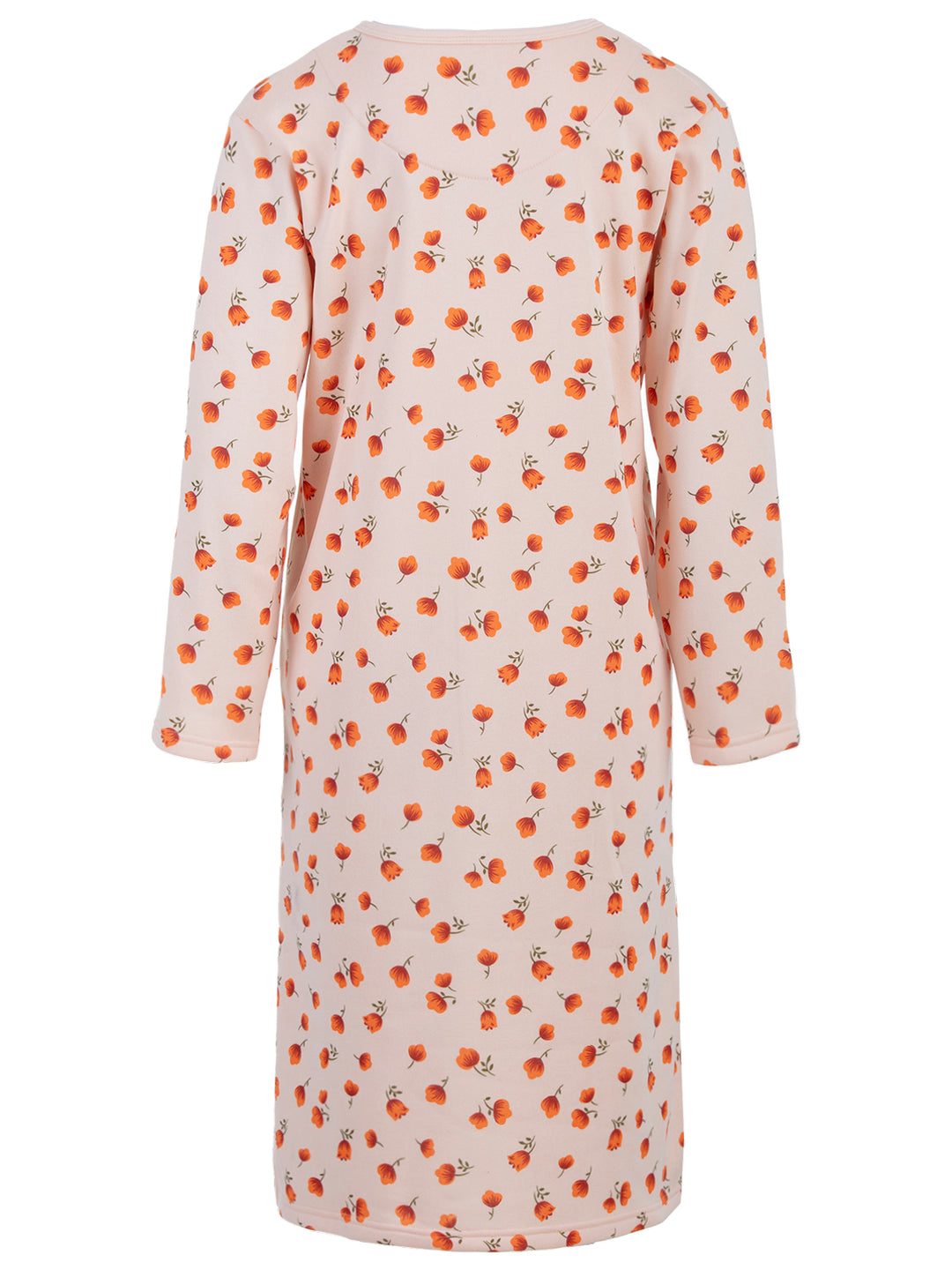 Thermal nightgown - Big Flower