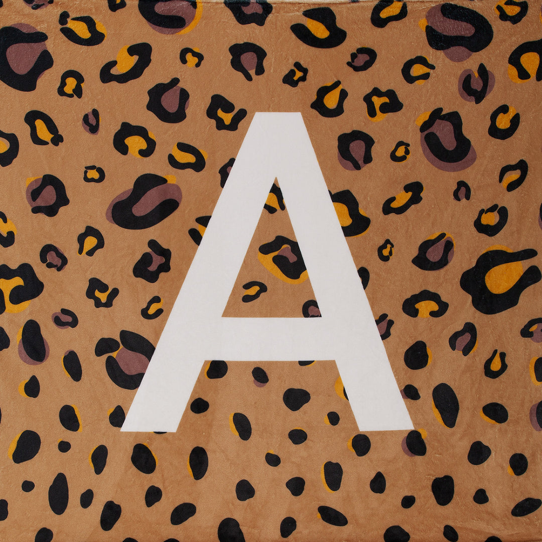 ABC Kuscheldecke mit Buchstaben A-Z
